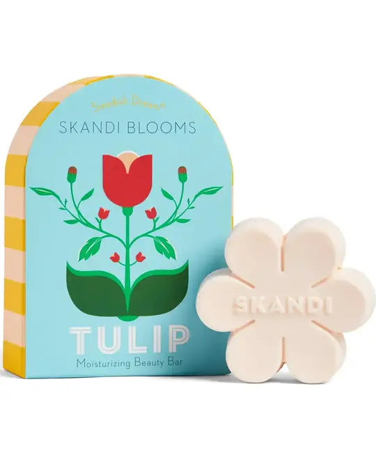 Kalastyle Soap Co. - KSC KSC APPO - Tulip Skandi Blooms Beauty Bar Soap