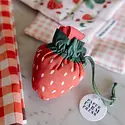 Paper Farm Press - PFP PFP BA - Strawberry Foldable Market Tote Reusable Bag