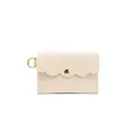 Glad & Young Studio - GYS GYS BA - Solid Leather Dot Wallet, Natural