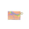 Glad & Young Studio - GYS GYS BA - Marbled Leather Dot Wallet Sweet Sorbet