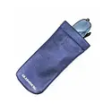 Glad & Young Studio - GYS GYS ACKC - Sunny Side Leather Glasses Sleeve, Midnight