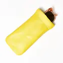 Glad & Young Studio - GYS GYS ACKC - Sunny Side Leather Glasses Sleeve, Lemon