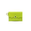 Glad & Young Studio - GYS GYS BA - Solid Leather Dot Wallet, Matcha Green