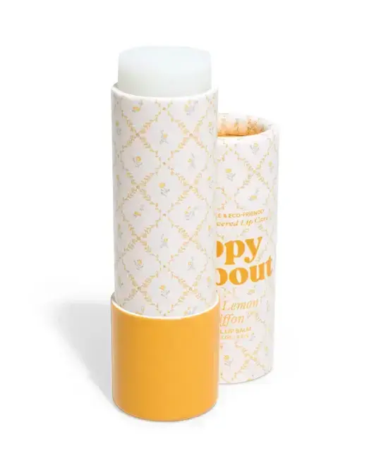 Poppy & Pout - PAP PAP AP - Daisy Lemon Chiffon Lip Balm, Cottage Collection
