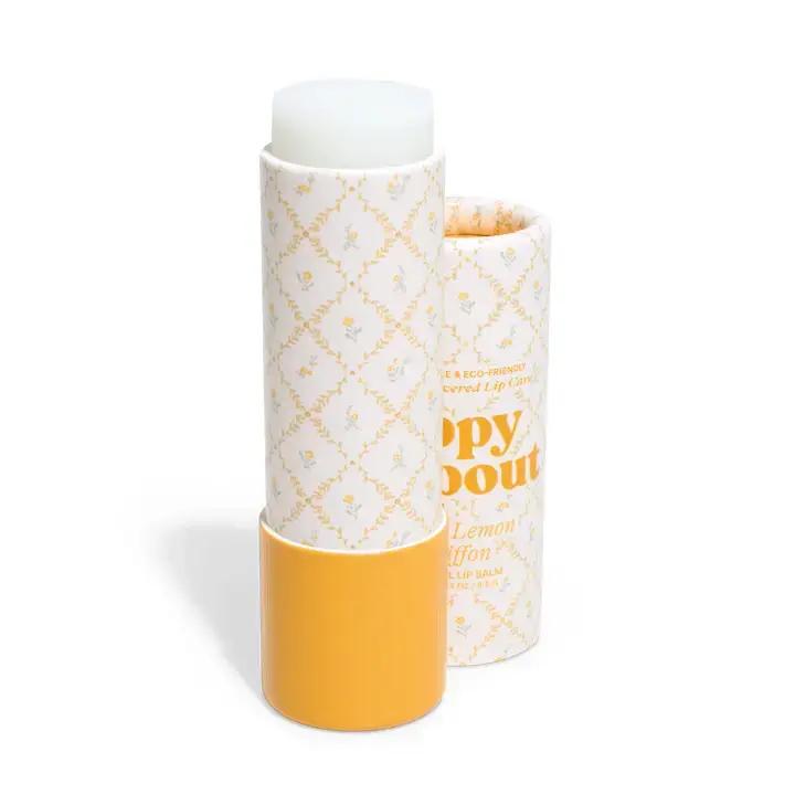 Poppy & Pout - PAP PAP AP - Daisy Lemon Chiffon Lip Balm, Cottage Collection