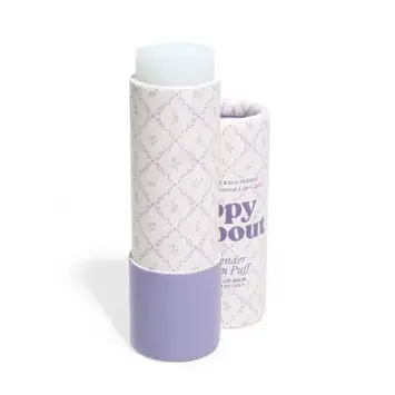 Poppy & Pout - PAP PAP AP - Lavender Cream Puff Lip Balm, Cottage Collection