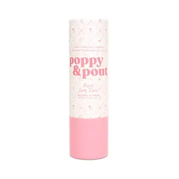 Poppy & Pout - PAP PAP AP - Rose Jam Tart Lip Balm, Cottage Collection