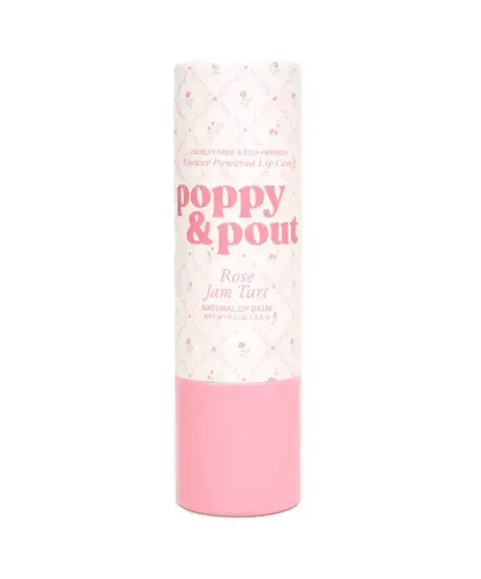 Poppy & Pout - PAP PAP AP - Rose Jam Tart Lip Balm, Cottage Collection