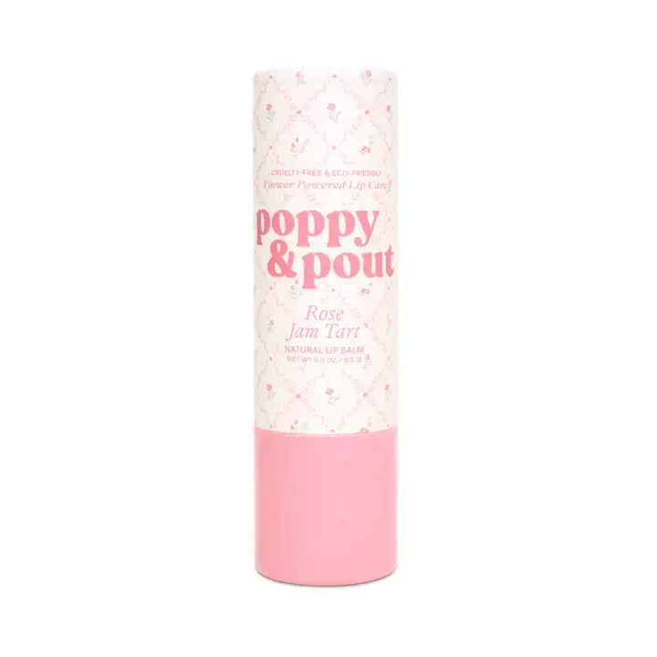 Poppy & Pout - PAP PAP AP - Rose Jam Tart Lip Balm, Cottage Collection