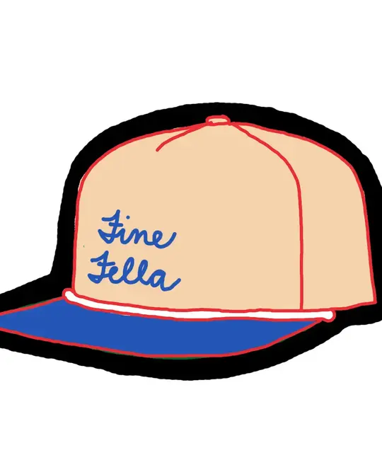 La Familia Green - LFG LFG ST - Fine Fella Rope Hat Sticker