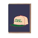 La Familia Green - LFG LFGGCGR0014 - Rope Hat Graduation Card