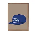 La Familia Green - LFG LFGGCFD0022 - Rope Hat Father's Day Card