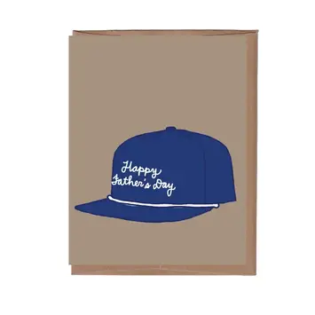 La Familia Green - LFG LFGGCFD0022 - Rope Hat Father's Day Card