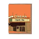 La Familia Green - LFG LFGGCTY0008 - Cinema Movie Theater Thank You Card