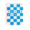 Iron Curtain Press - IC ICGCTY0022 - Checker Thank You Card