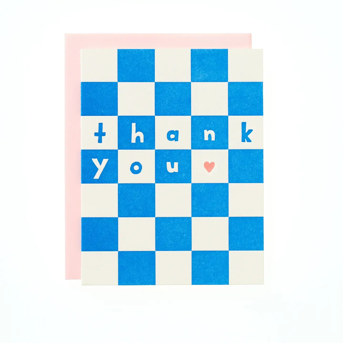 Iron Curtain Press - IC ICGCTY0022 - Checker Thank You Card