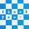 Iron Curtain Press - IC ICGCTY0022 - Checker Thank You Card