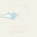 Iron Curtain Press - IC ICGCVD0001 - Be Mine Letter Valentine's Day Card