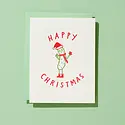 Iron Curtain Press - IC ICGCHO0010 - Christmas Pickle Holiday Card