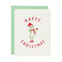 Iron Curtain Press - IC ICGCHO0010 - Christmas Pickle Holiday Card