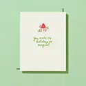 Iron Curtain Press - IC Holiday Mushrooms Card
