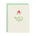Iron Curtain Press - IC Holiday Mushrooms Card