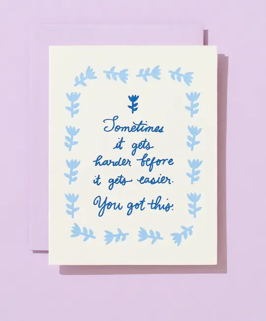 Iron Curtain Press - IC ICGCMI0016 - You Got This Card