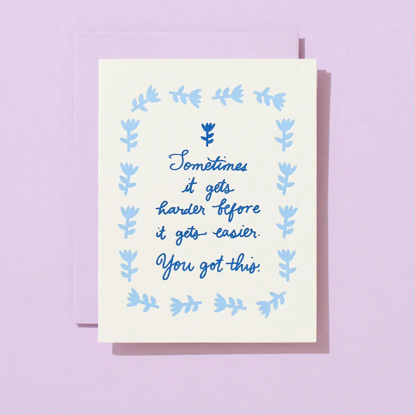 Iron Curtain Press - IC ICGCMI0016 - You Got This Card