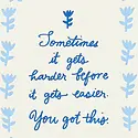Iron Curtain Press - IC ICGCMI0016 - You Got This Card
