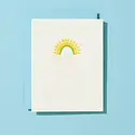 Iron Curtain Press - IC ICGCTY0015 - Thankful for Your Presence Rainbow Thank You Card