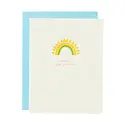 Iron Curtain Press - IC ICGCTY0015 - Thankful for Your Presence Rainbow Thank You Card