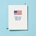 Iron Curtain Press - IC ICGCTY0004 - Thank You For Your Service