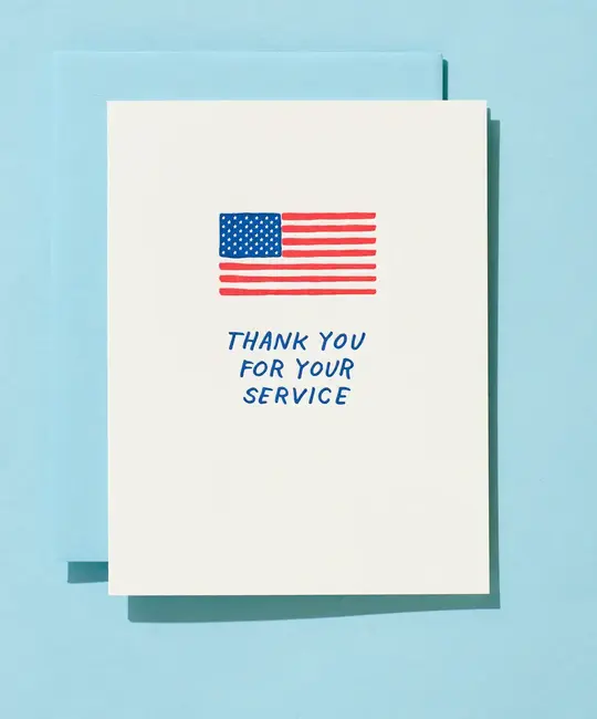 Iron Curtain Press - IC ICGCTY0004 - Thank You For Your Service