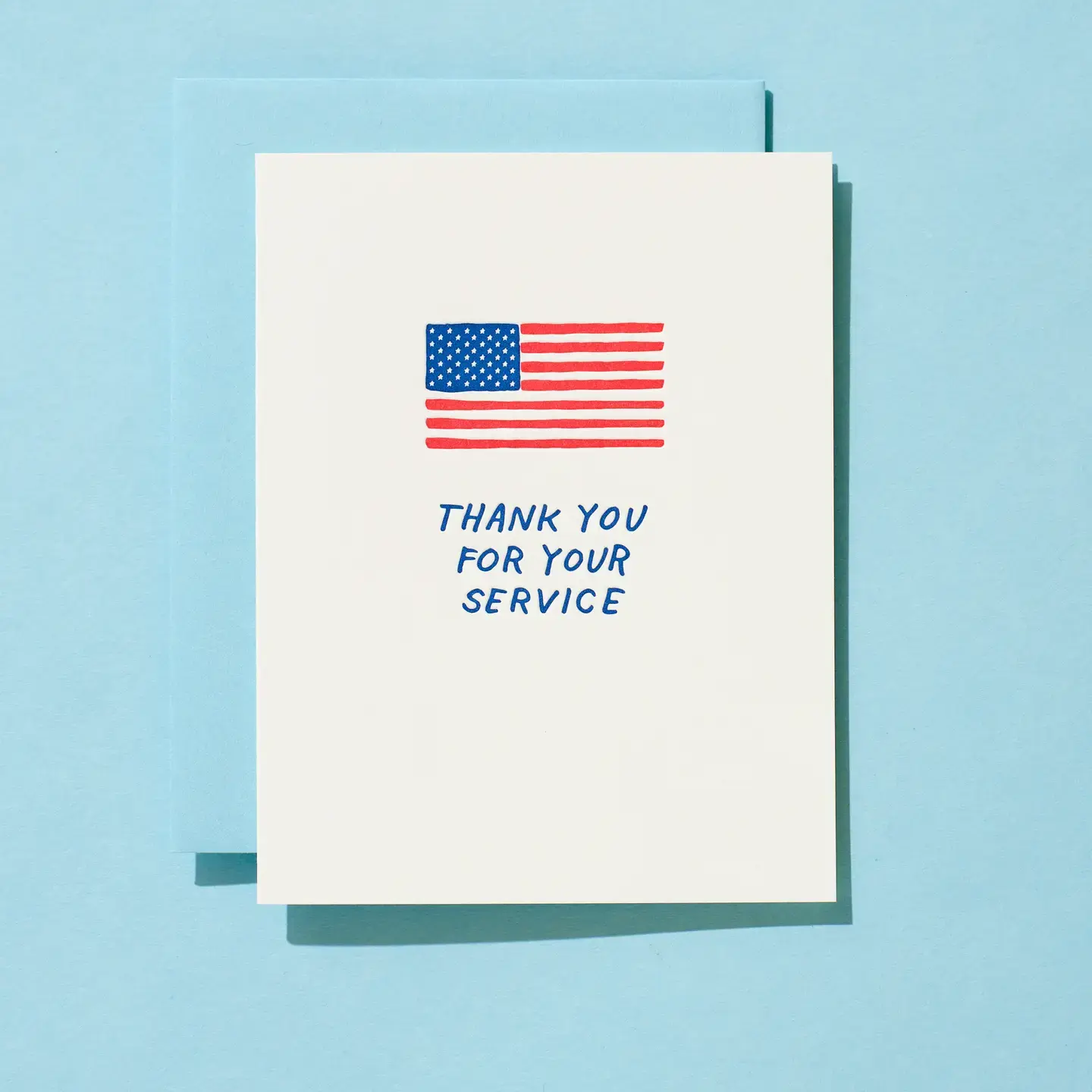 Iron Curtain Press - IC ICGCTY0004 - Thank You For Your Service