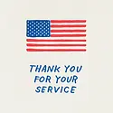 Iron Curtain Press - IC ICGCTY0004 - Thank You For Your Service