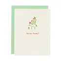 Iron Curtain Press - IC Felices Fiestas Card