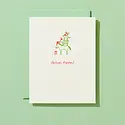 Iron Curtain Press - IC Felices Fiestas Card