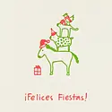 Iron Curtain Press - IC Felices Fiestas Card
