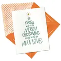 Ink Meets Paper - IMP IMPGCHO0010 - Christmas Tree Lettering