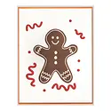 Ink Meets Paper - IMP IMPGCHO0024 - Gingerbread Friend Holiday Card