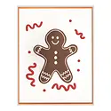 Ink Meets Paper - IMP IMPGCHO0024 - Gingerbread Friend Holiday Card