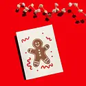 Ink Meets Paper - IMP IMPGCHO0024 - Gingerbread Friend Holiday Card