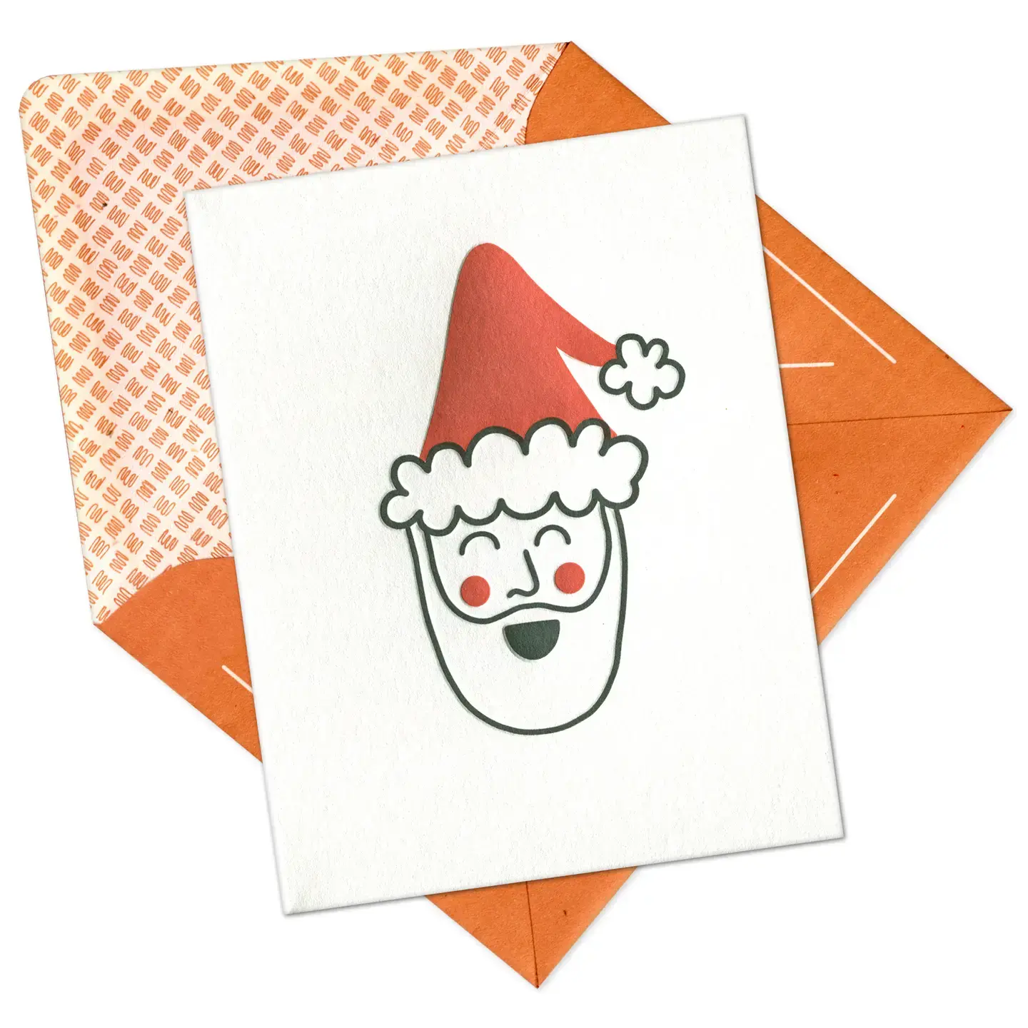 Ink Meets Paper - IMP IMPGCHO0025 - Jolly Santa Holiday Card