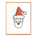 Ink Meets Paper - IMP IMPGCHO0025 - Jolly Santa Holiday Card