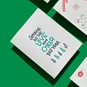 Ink Meets Paper - IMP IMPGCHO0026 - Sending Love and Cheer Holiday Card