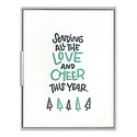 Ink Meets Paper - IMP IMPGCHO0026 - Sending Love and Cheer Holiday Card