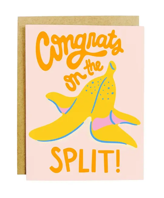 KANDS.CO - KA KAGCMI0002- Congrats On the Split Card