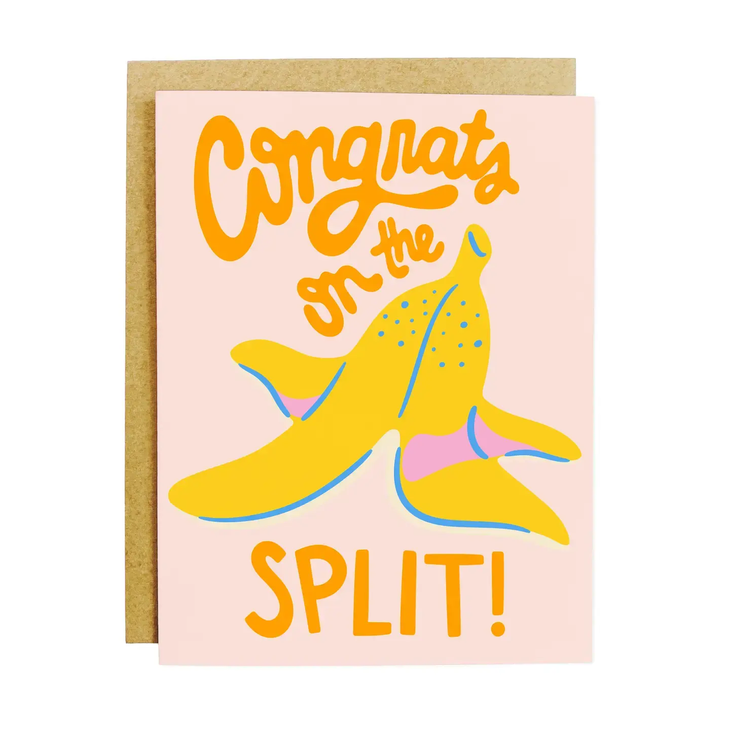 KANDS.CO - KA KAGCMI0002- Congrats On the Split Card