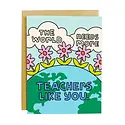 KANDS.CO - KA KAGCMI0004- The World Teachers Like You Teacher Card