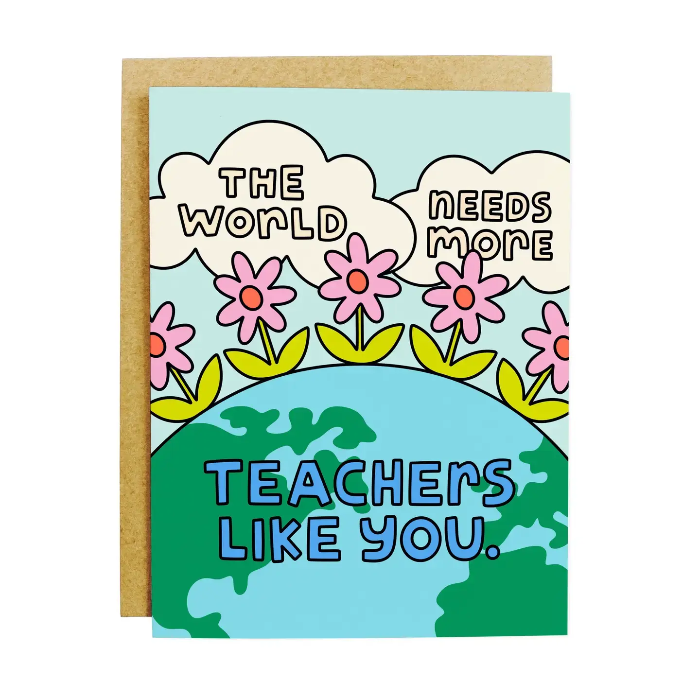 KANDS.CO - KA KAGCMI0004- The World Teachers Like You Teacher Card